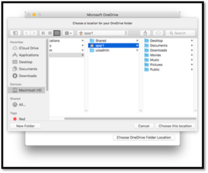 how do i enable onedrive finder extension for mac