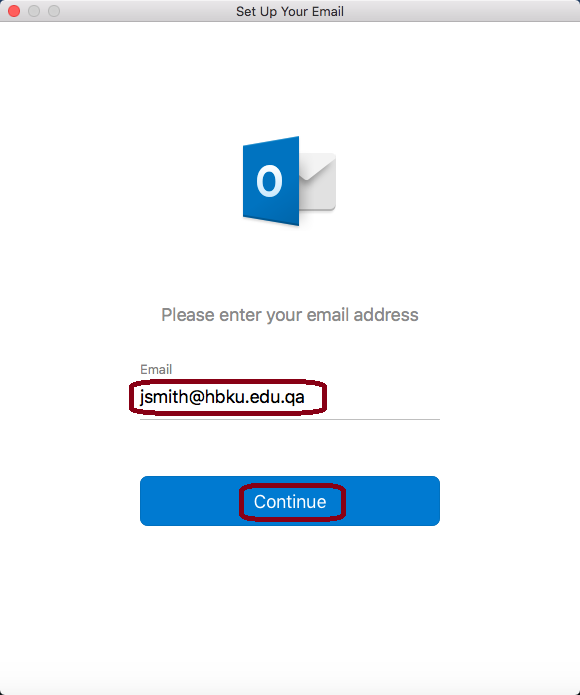 access mac email online