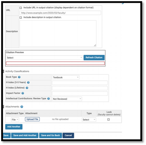 How to manually add a new entry into ‘Research: Scholarly and Creative ...