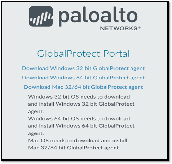 globalprotect download for mac