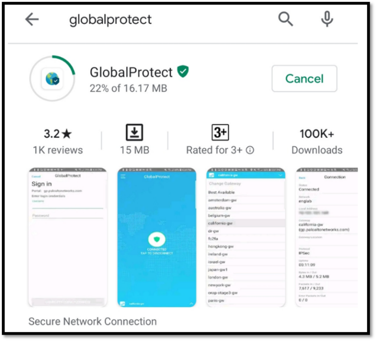 globalprotect android download globalprotect android download