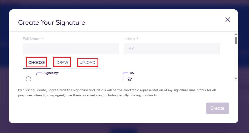 Docusign Adding Signature How to Add Signature to DocuSign Profile β UTSKB