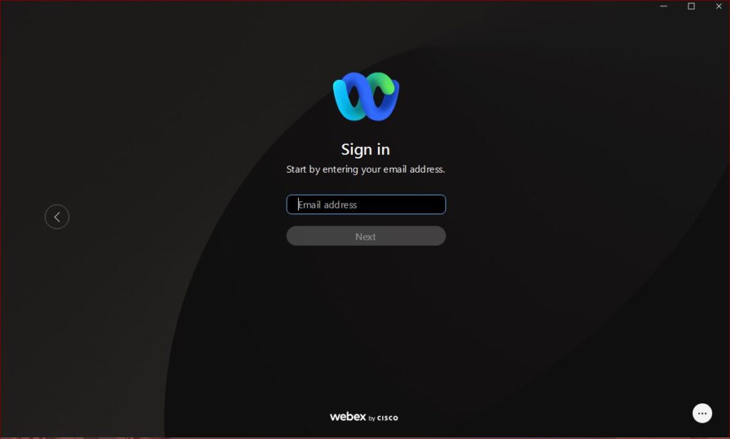 How to Login to Cisco WebEx – UTSKB
